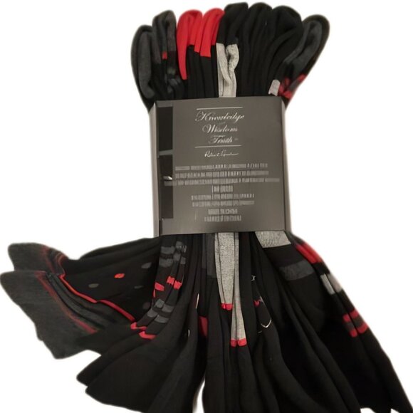 Robert Graham - Men’s 8-Pack Socks - Picture 1 of 1